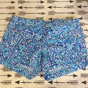 Lilly Pulitzer shorts size 0